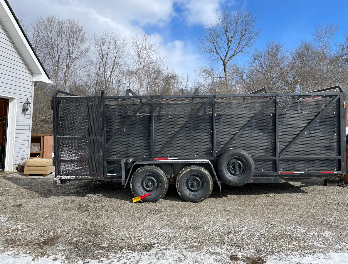 2 Yard Dumpster Rental in North Madison, OH